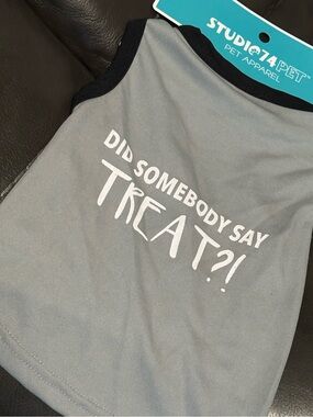 NWT Dog Treat Shirt